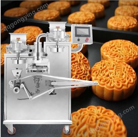 旭众做月饼的机器 多功能自动包馅机 月饼机生产线