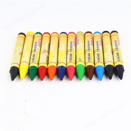 蜡笔水彩笔绘画套装油画棒画笔套装美术用品儿童画笔套装
