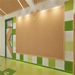 软木板留言板文化墙软木卷材幼儿园装饰墙黑板绿板白板安装