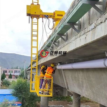 ZJ-QJC-HSD拱桥侧面泄水管安装施工作业设备