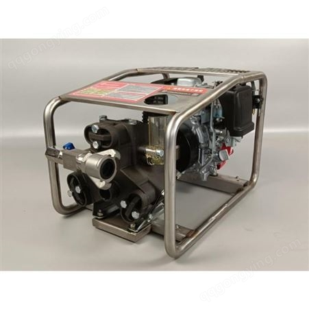 YPB3.5/3.5森林消防高压泵三缸柱塞液压隔膜泵手启动邦泽供应