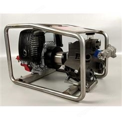 YPB3.5/3.5森林消防高压泵三缸柱塞液压隔膜泵手启动邦泽供应