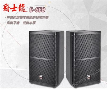 广州全天候防水音响音箱 爵士龙 会议音响套装  户外防雨音箱厂