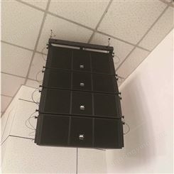双18寸超低频音箱 小型活动演出线阵音箱系统  舞台音响厂