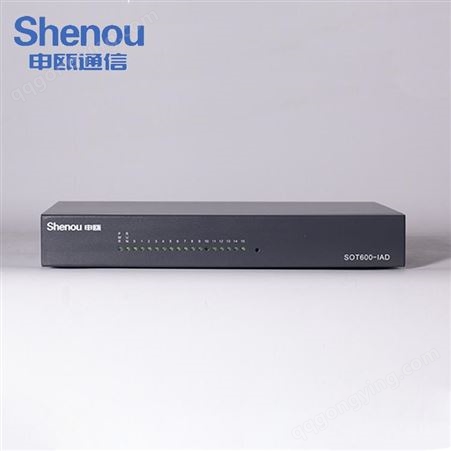 shenou申瓯SOT600-IAD-S系列回声消除IAD综合接入设备语音网关