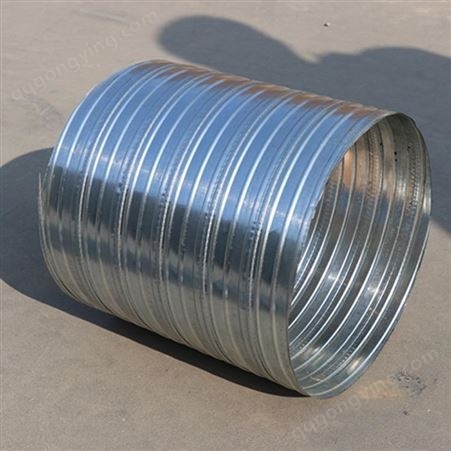 不锈钢金属波纹管 桥梁金属波纹管 工程施工金属螺旋管 志峰供应