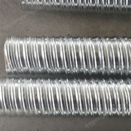 不锈钢金属波纹管 桥梁金属波纹管 工程施工金属螺旋管 志峰供应