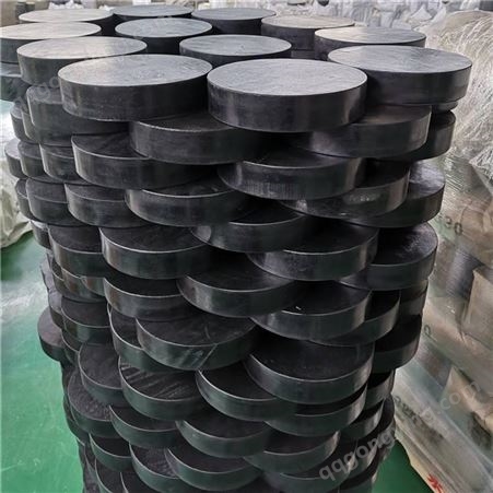 GPZ盆式橡胶支座 圆形橡胶垫块 天然橡胶支座 志峰橡塑品种齐全