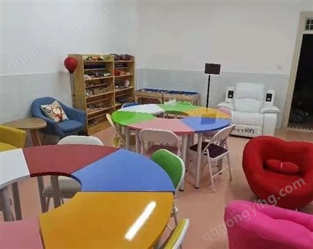 中小学游戏桌椅 活动异形桌箱庭沙具