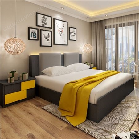青岛酒店家具 青岛酒店家具生产厂家 新中式家具价格 环保认证