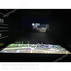河北省承德市 3D虚拟电子沙盘 多媒体数字电子沙盘  金码筑