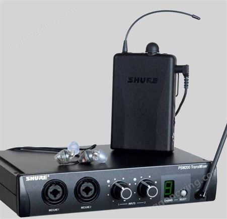 舒尔 PSM200 无线耳机个人系统