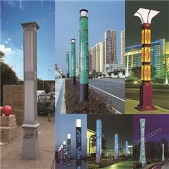 道路景观灯柱 中式景观灯柱 祥家宜 小区公园铝型材景观灯 欢迎咨询