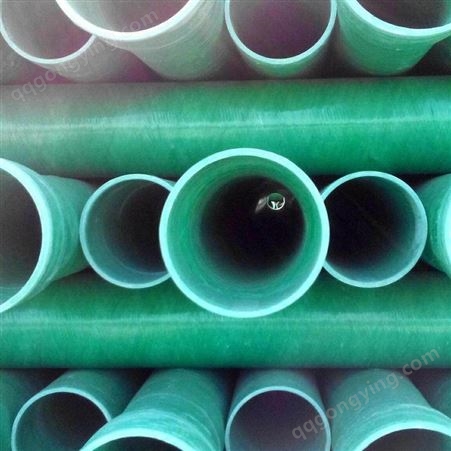 北京玻璃钢工艺管 穿线用玻璃钢夹砂管 175玻璃钢管厂家