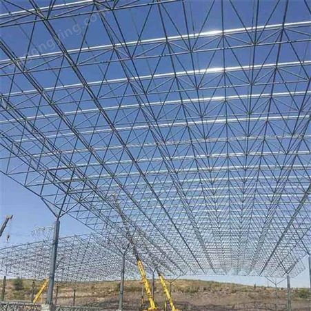 工业钢结构网架_阻燃合金钢结构网架_钢结构网架