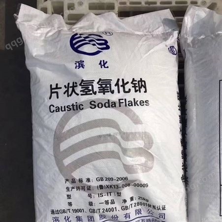 广州宜生 山东滨化片碱 工业级氢氧化钠 食品级烧碱 足98.5含量