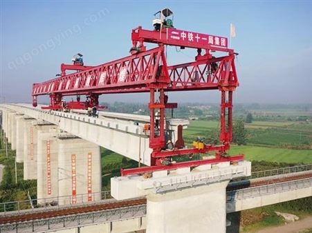 大庆架桥机租赁 160吨架桥机租赁价格