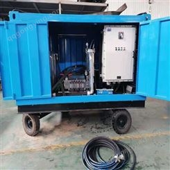 郑州广源GYB-3系列化工厂检修纯水高压清洗设备