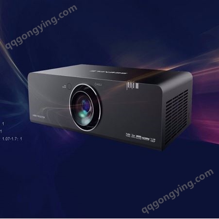 现货直销4K家用视美乐SML PF550激光投影仪高清数字投影机