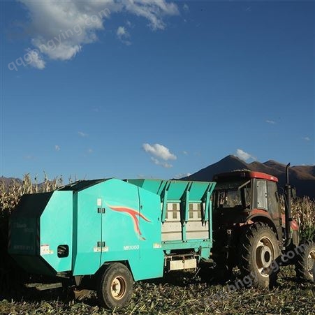 五征高北 内蒙古秸秆青贮打捆机销售 MR1000秸秆青贮打捆机参数
