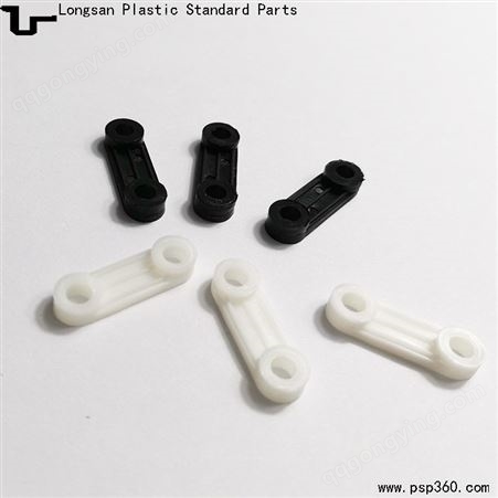 龙三塑胶标准件供应026压线片 电缆压线板 孔距18固线夹