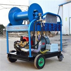 郑州广源专业生产电机驱动下水管道疏通清洗机的厂家