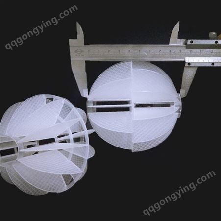 环保塑料球喷淋塔填充料过滤球厂家 万江环保 塑料多面空心球生产厂