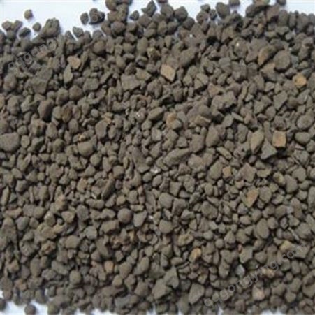 高强度锰砂滤料 佰诚供应25-45含量除铁除猛用天然锰砂滤料价格