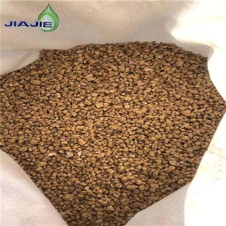 佳洁滤材 麦饭石滤料 3-5mm 黄金软麦饭石 中华麦饭石 价格实惠