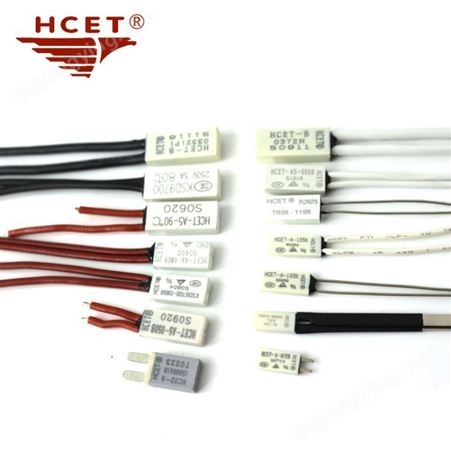 海川HCET-A/TB02-bb8d常闭温控开关电池组热保护器 温度开关机械式