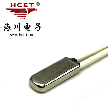 海川HCET热保护器原厂 汽车座垫加热垫温控开关 温度可定制