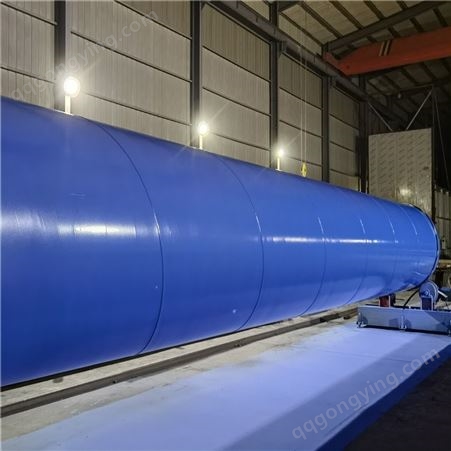 环氧树脂涂塑钢管 DN150蓝色消防管道用涂塑复合钢管
