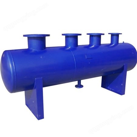 久发 空调机房分水器 集水器 采暖 供水 集水 碳钢可定制