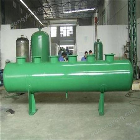 久发 供水分集水器 分水器 HRX-FS-003型号 锅炉房用 定制