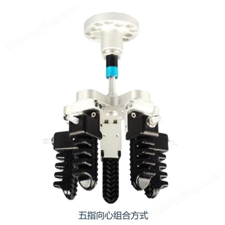 机器人配件 柔触工业机器人气动夹具 GS-5A10V4-10-R02-0