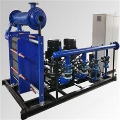 高温蒸汽管壳式换热机组-凯尼尔-钎焊换热器-厂家
