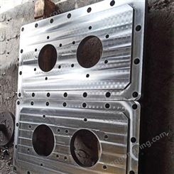 加工管板打孔 列管碳钢管板 大口径管板 压力容器管板凯拓生产厂家