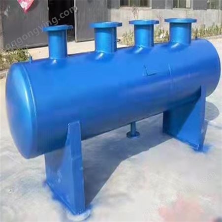 久发 DN500mL3500mm分水器  集水器供水回水器 碳钢 支持定制