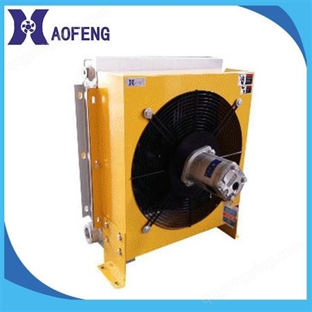 广州豪枫机械AH2290T-MC液压马达型风冷凝器液压马达风冷却器传热设备厂家