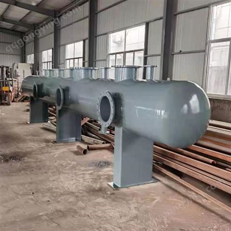 久发 空调机房分水器 集水器 采暖 供水 集水 碳钢可定制