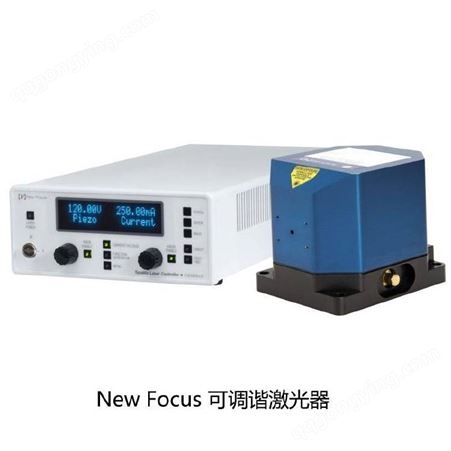 New Focus可调谐激光器TLB-6800 窄线宽 调谐可微调
