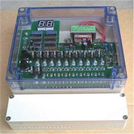 WMK-4型无触点脉冲控制仪 可编程plc控制柜 单机控制箱 德景环保