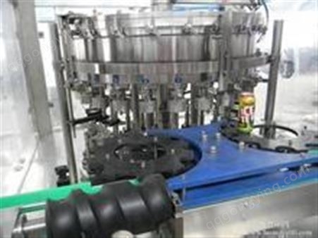 兆恒原厂碳酸饮料灌装机  含气灌装机生产
