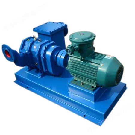 XHB25活塞式污水泵-污泥泵-浓浆泵-压滤机泵-螺旋橡胶转子泵