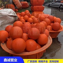 垃圾填埋场拦污警示浮球 PE浮球 航道浮球生产厂家