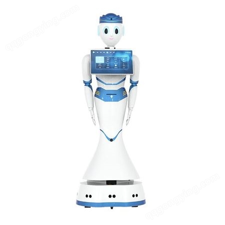 锐曼酒店智能商用服务机器人