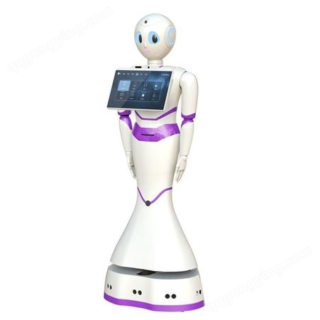 锐曼机器人 商用服务机器人 智能迎宾机器人