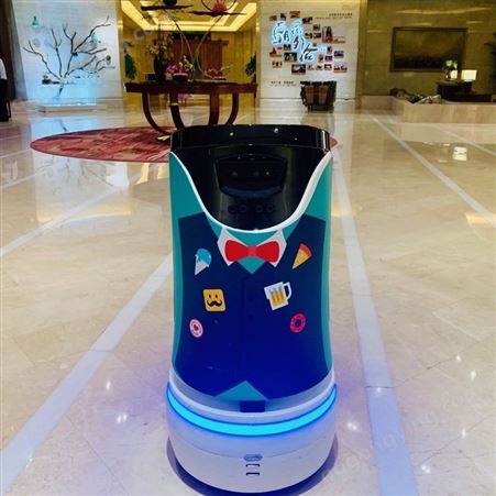 S送餐送物系列-小润（KMQ-YJ-S1）酒店服务机器人 减少人员面对面接触 物资配送