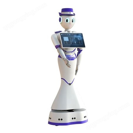 锐曼全自动智能商场导购机器人