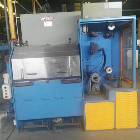 拉丝机 预应力钢丝生产设备 出售拉丝机回收 海川二手拉丝机